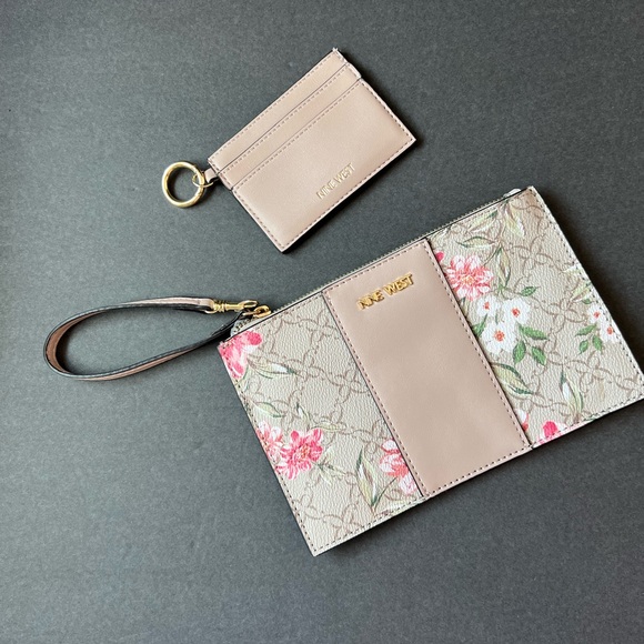 NWT NINE WEST SATCHEL HANDBAG TOTE PURSE BAG - Picture 8 of 11